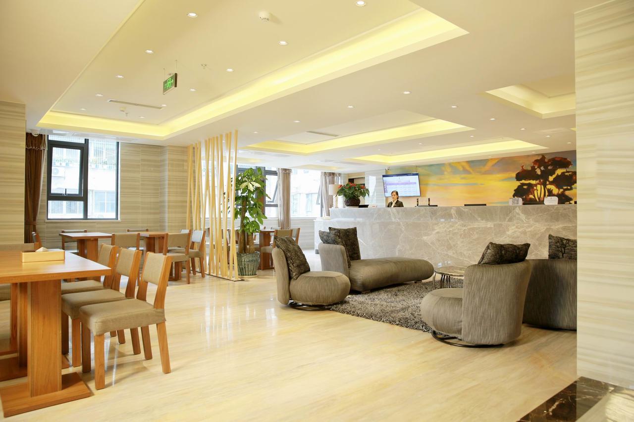 Lavande Hotel Chengdu North Kehua Road Eksteriør billede