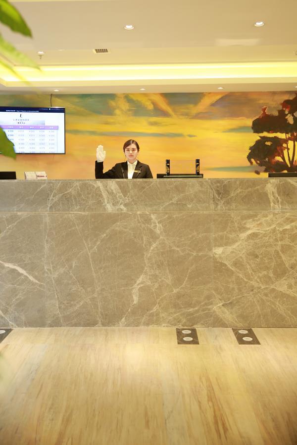 Lavande Hotel Chengdu North Kehua Road Eksteriør billede