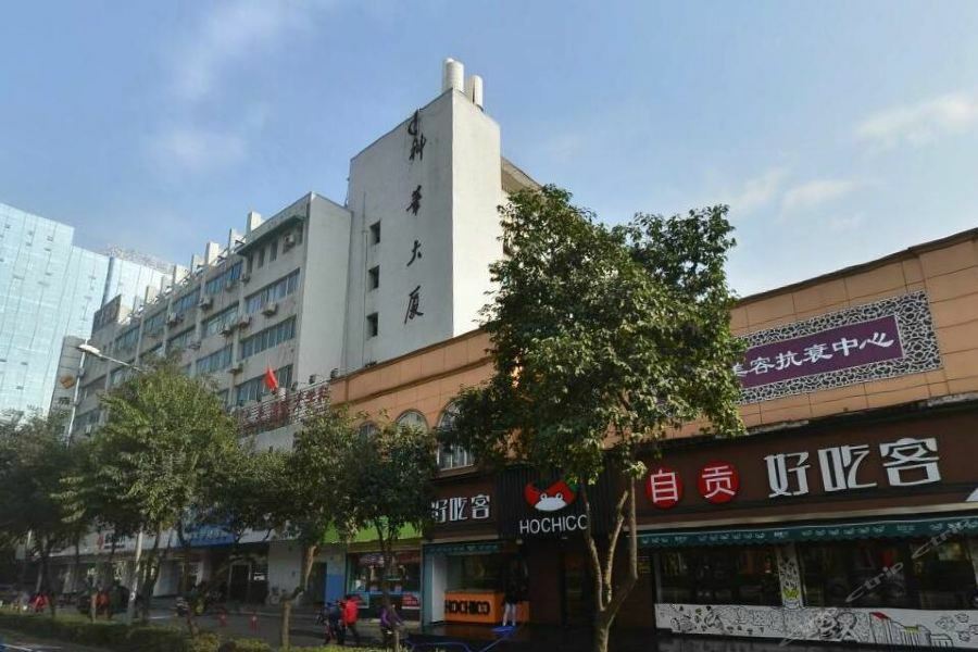 Lavande Hotel Chengdu North Kehua Road Eksteriør billede