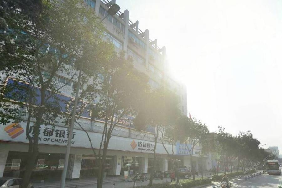Lavande Hotel Chengdu North Kehua Road Eksteriør billede